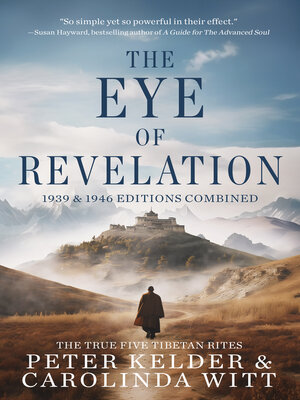cover image of The Eye of Revelation 1939 & 1946 Editions Combined--The True Five Tibetan Rites